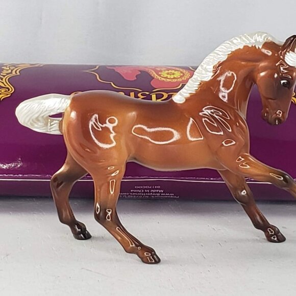 Breyer Breyerfest Gateway To India Vivaan 2017 Stablemate #711254 - Picture 1 of 7